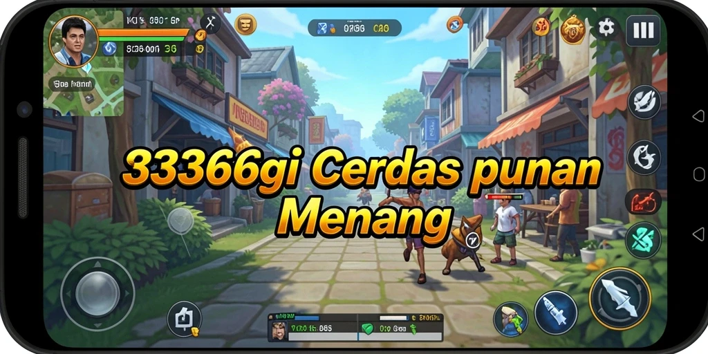 Tampilan gameplay menarik dari 333666 yang menunjukkan strategi cerdas.