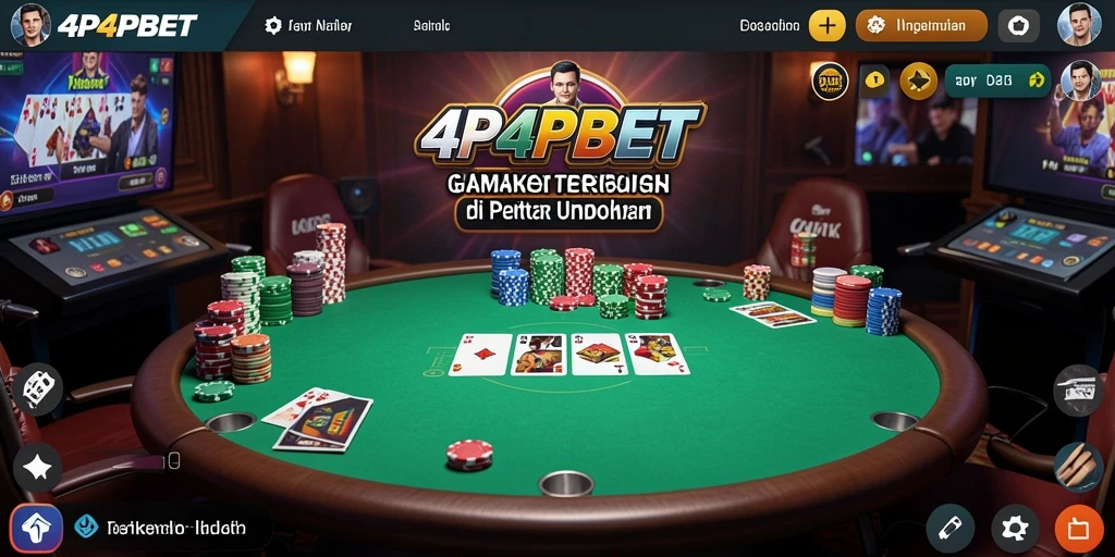 Tampilan gameplay seru di 4P4PBET dengan teman-teman.