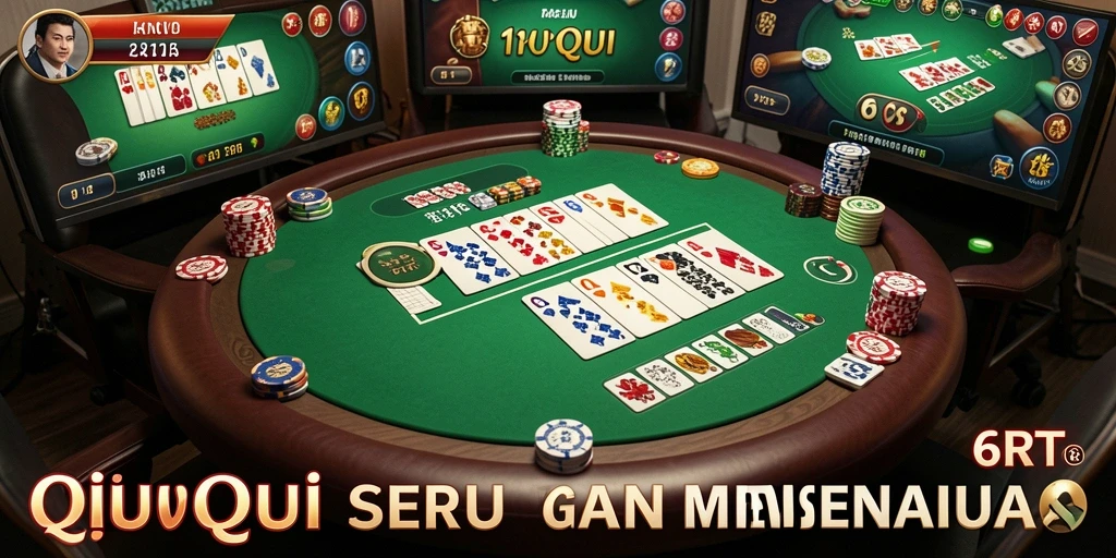 Screenshot gameplay QiuQiu yang menarik di 6RT.