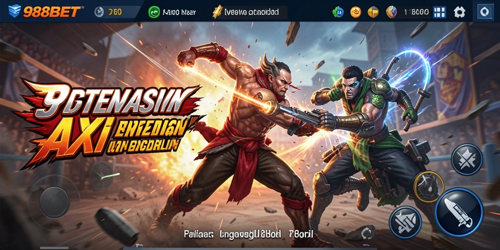Gameplay dinamis dari 988BET dengan aksi seru di setiap level.