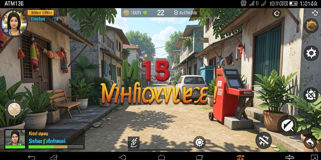 Screenshot menunjukkan gameplay ATM138 yang menarik dan interaktif.