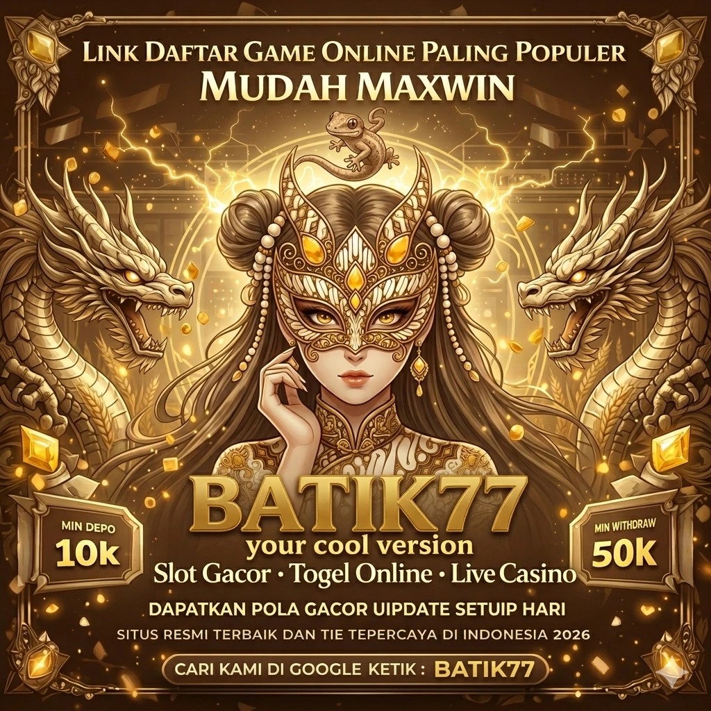 BATIK77 - Game Gaple Seru dan Menantang