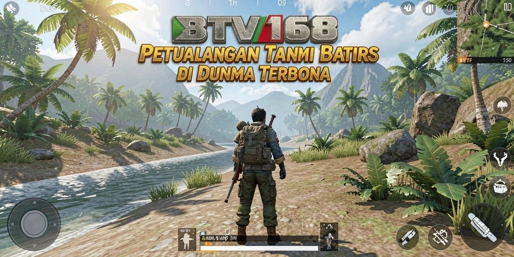 Tampilan gameplay menarik di dunia terbuka BTV168.