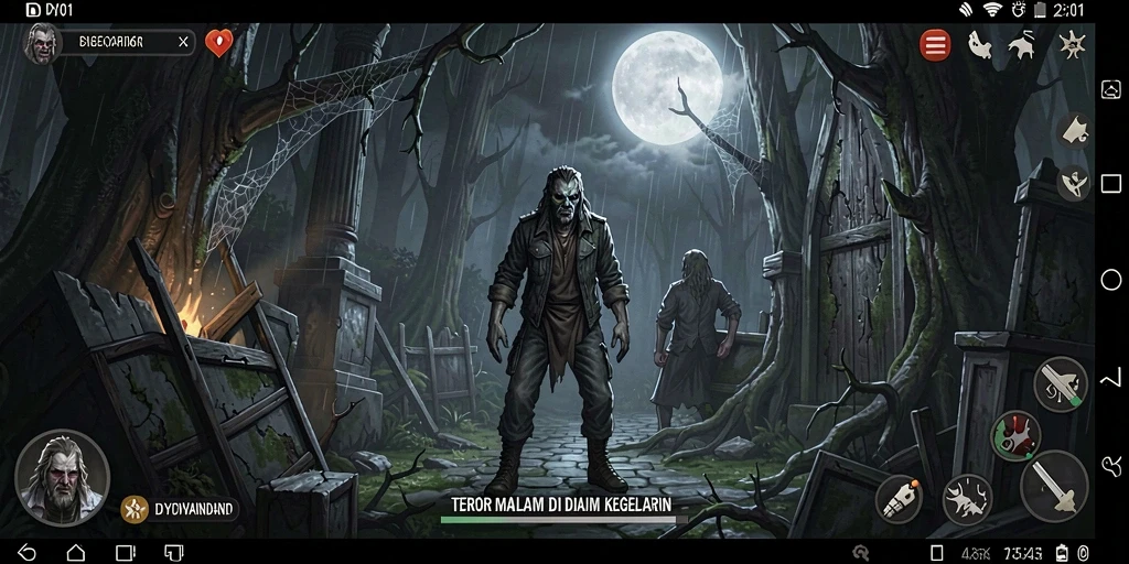 Gameplay DY01 yang menakutkan dan mencekam вЂ“ siap untuk pengalaman seram.