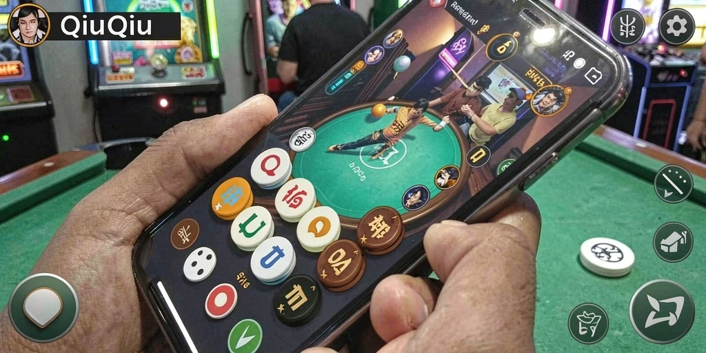 Screenshot gameplay QiuQiu yang menarik di H03.