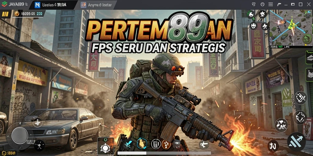 Gameplay seru di JAYA89 dengan aksi tembak-menembak yang intens.