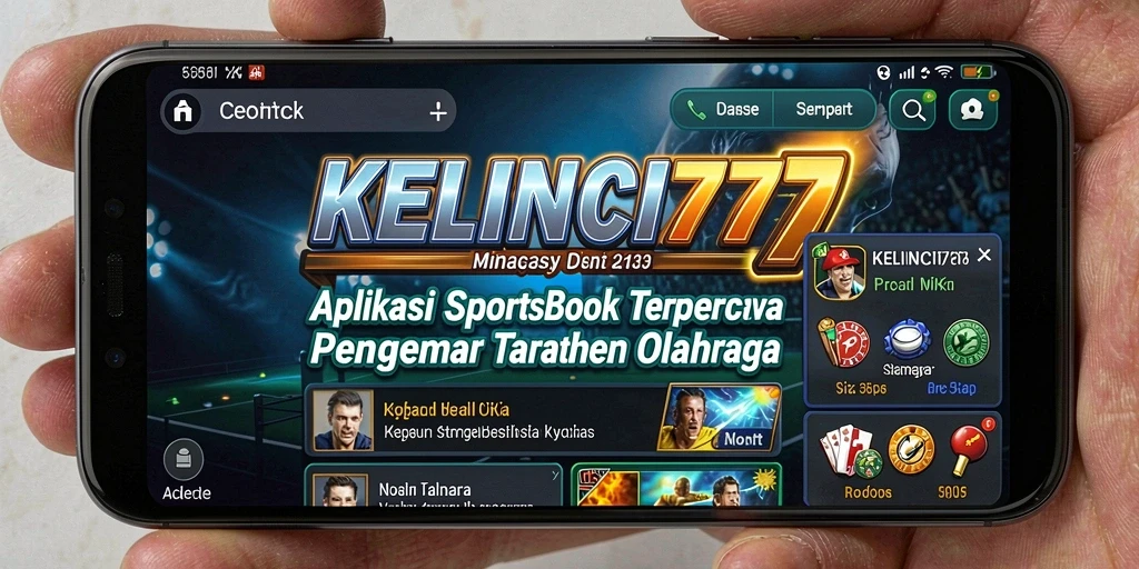 Screenshot KELINCI777 menampilkan gameplay taruhan olahraga yang menarik.