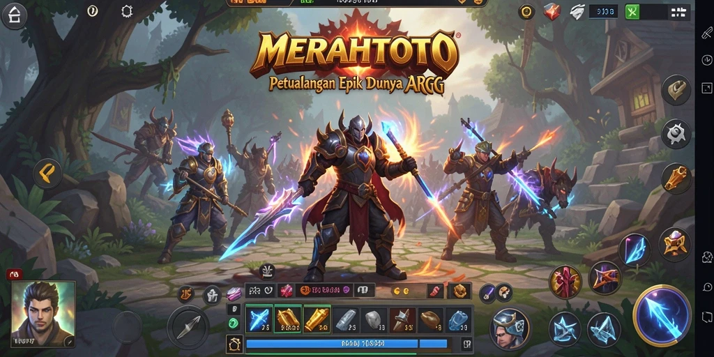 Gameplay seru di dalam dunia fantastis MERAHTOTO