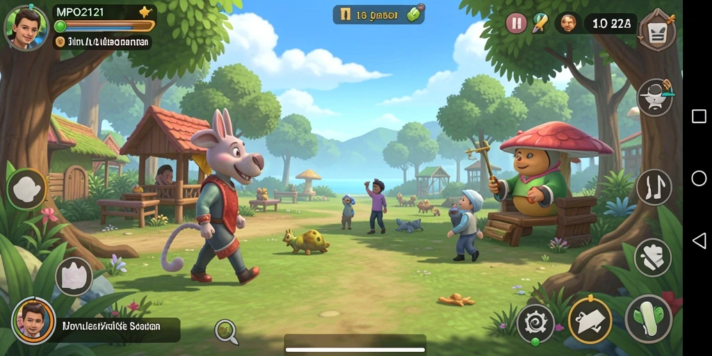 Screenshot MPO2121 menampilkan gameplay simulasi yang interaktif dan menarik.