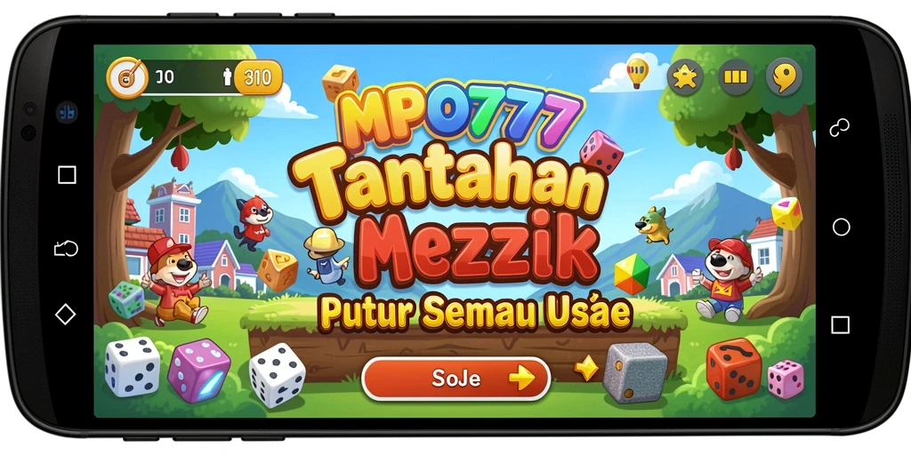 Tampilan gameplay MPO777 dengan berbagai tantangan puzzle yang menarik.