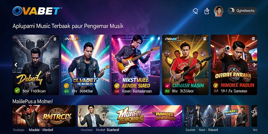Tampilan gameplay OVABET yang menarik dan interaktif.