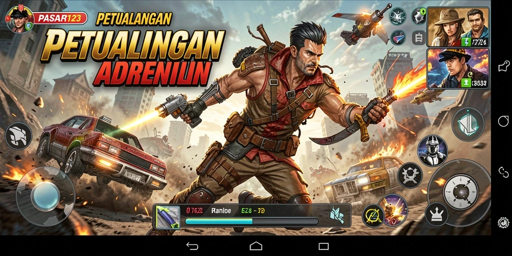 Tampilan seru dari gameplay <strong>PASAR123</strong> yang memikat.