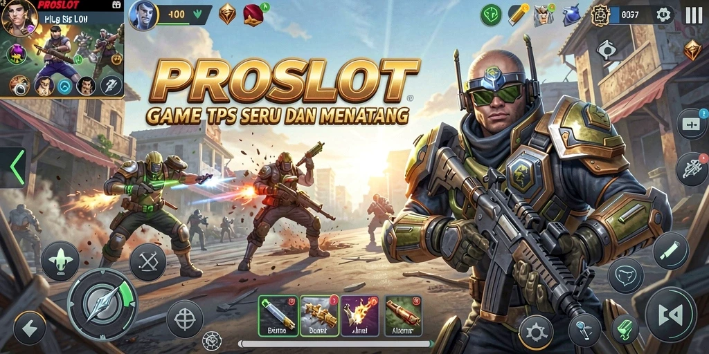 Tampilan gameplay PROSLOT yang menarik dan penuh aksi.