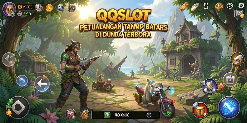 Gameplay terbuka yang menakjubkan di QQSLOT.