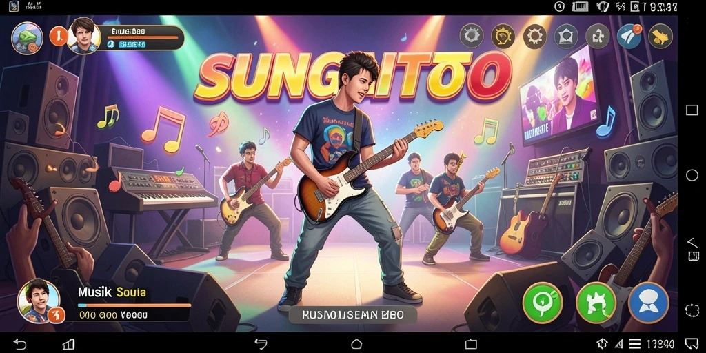 Tampilan gameplay SUNGAITOTO yang menarik dan interaktif.