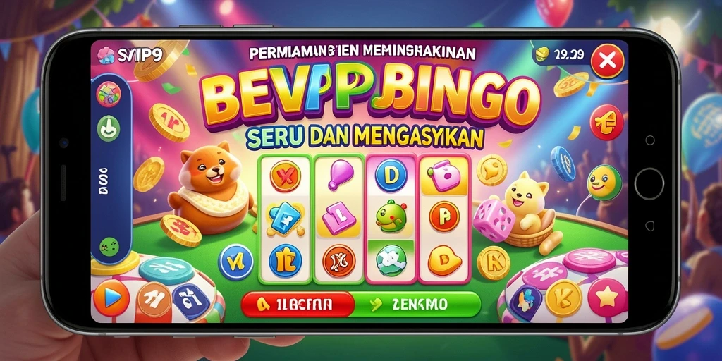 Tampilan gameplay SVIP9 yang seru dan interaktif.