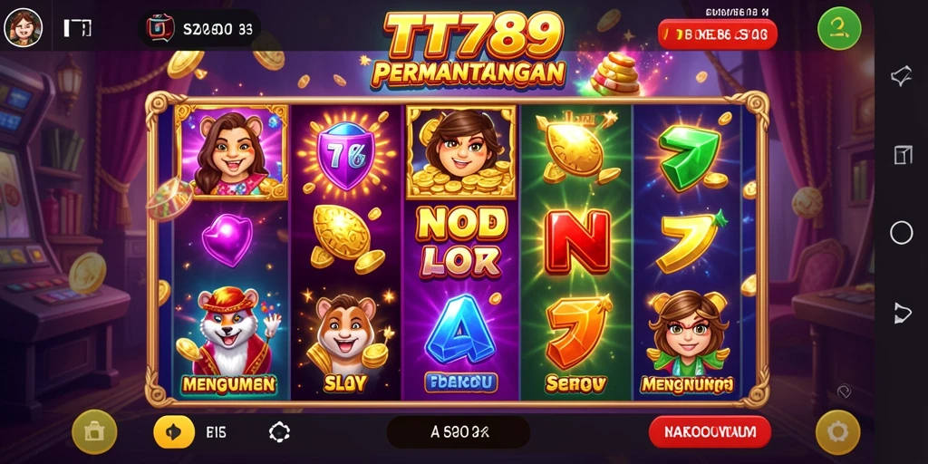 Screenshot utama TT789 menampilkan gameplay Slot yang menegangkan dan menghibur.