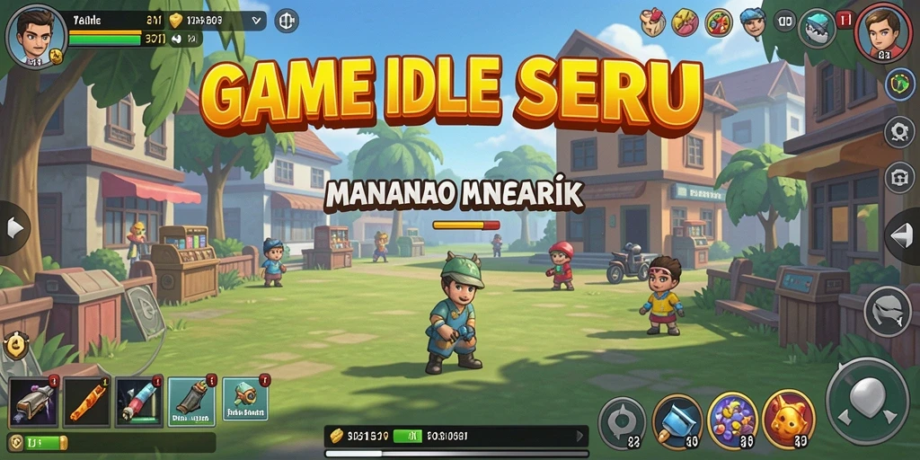 Tampilan gameplay V21 yang menawan dan interaktif.