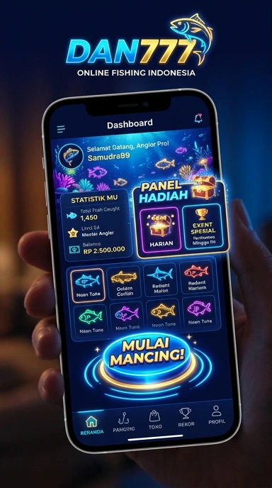Screenshot proses unduh aplikasi yang cepat dan mudah di dan777.